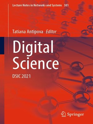 cover image of Digital Science